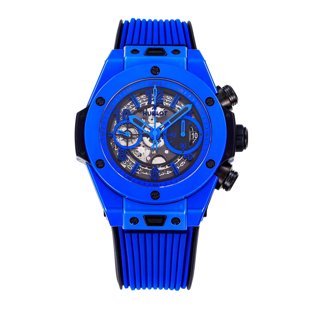 Hublot Big Bang Unico – Colored Ceramic Breakthrough Edition