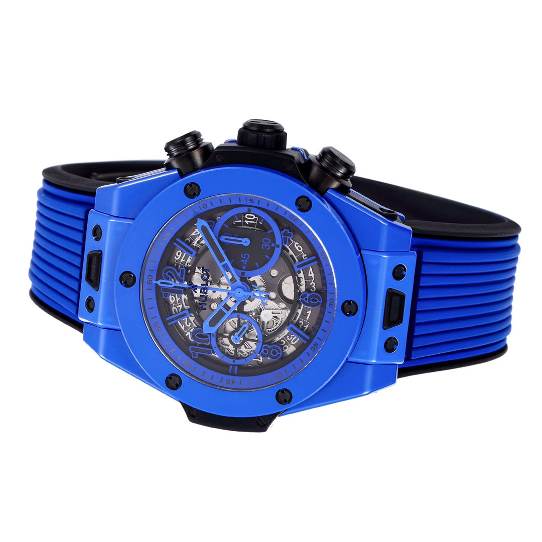 Hublot Big Bang Unico – Colored Ceramic Breakthrough Edition