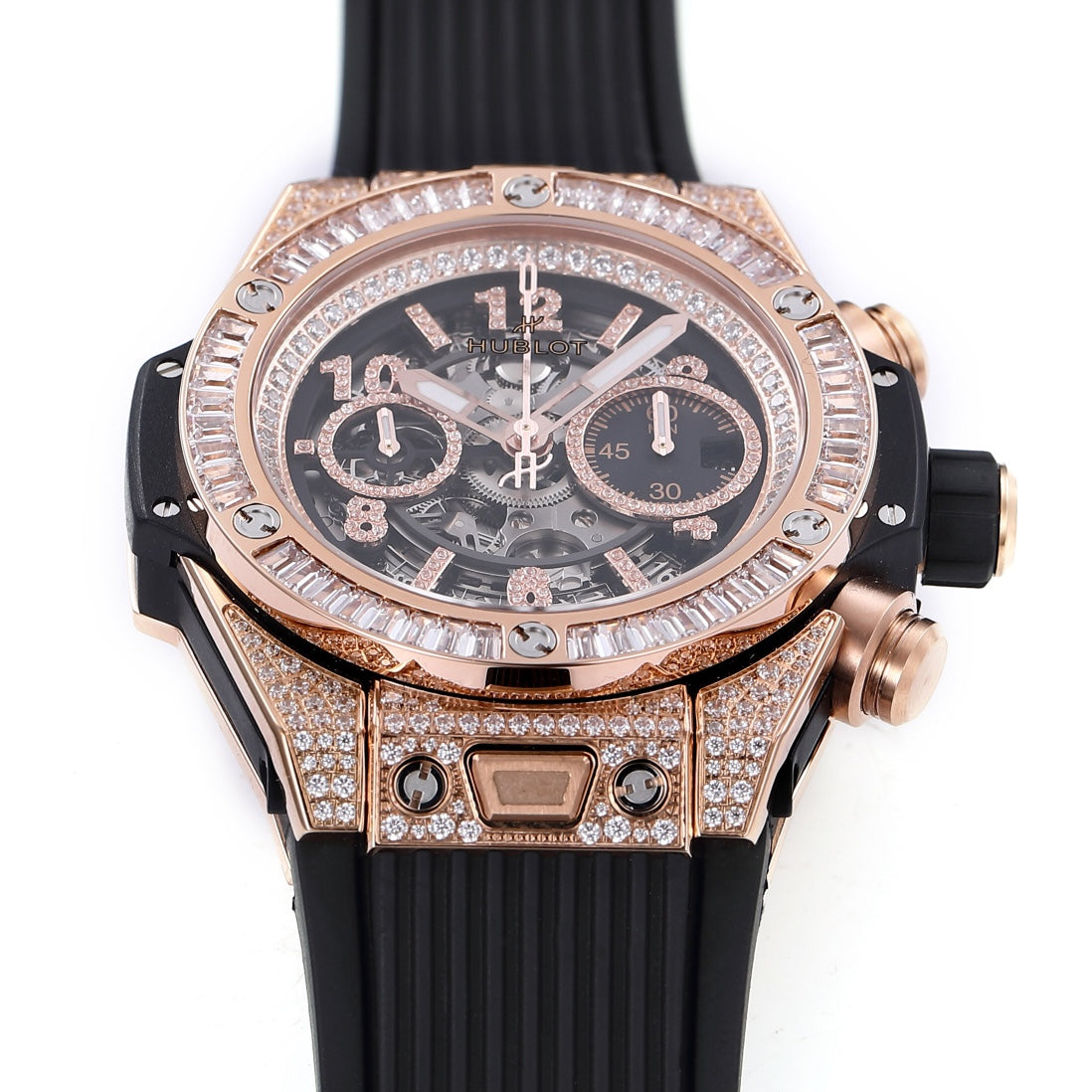 Hublot Big Bang – HUB1280 Skeleton Chronograph