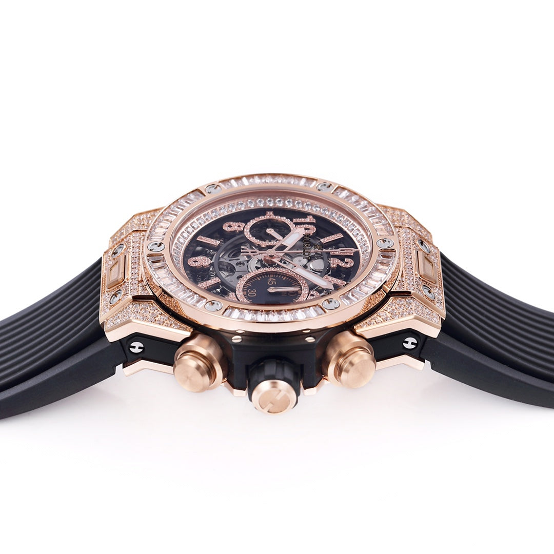 Hublot Big Bang – HUB1280 Skeleton Chronograph