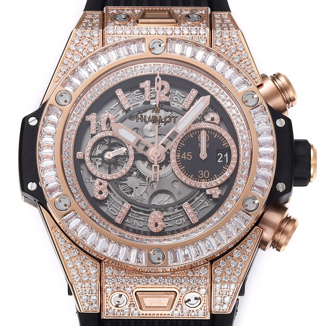 Hublot Big Bang – HUB1280 Skeleton Chronograph