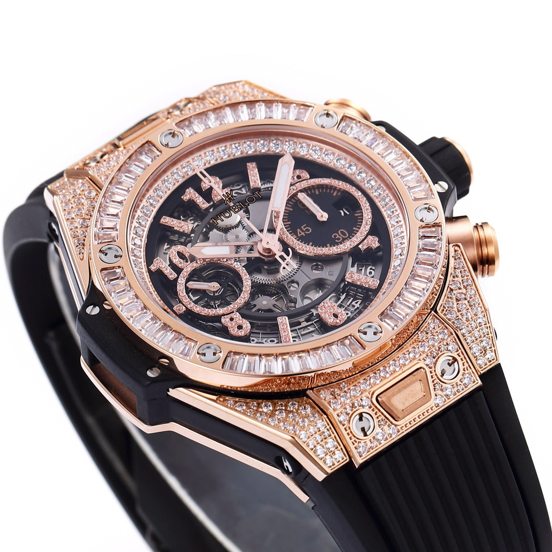 Hublot Big Bang – HUB1280 Skeleton Chronograph