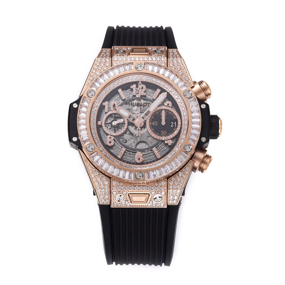 Hublot Big Bang – HUB1280 Skeleton Chronograph