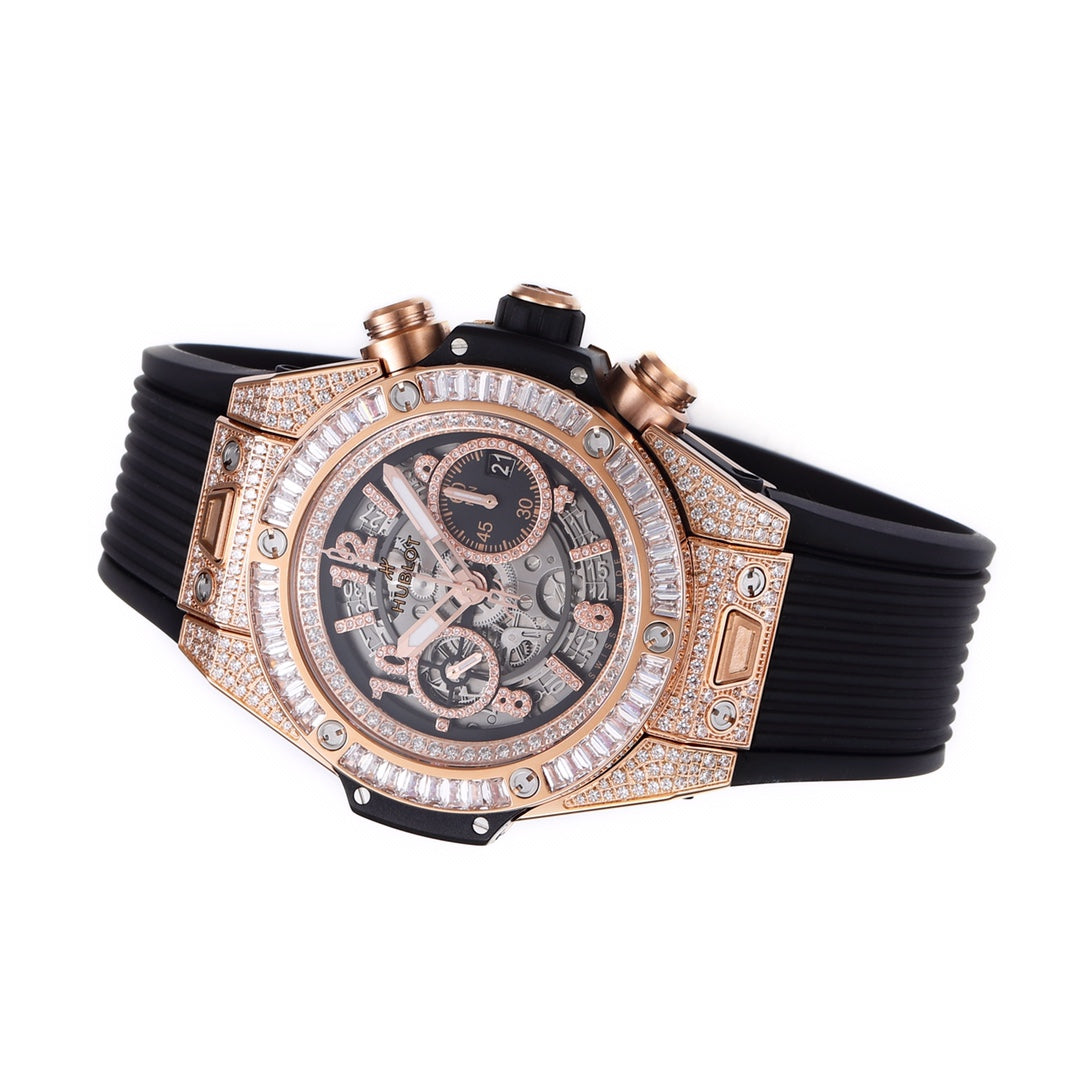 Hublot Big Bang – HUB1280 Skeleton Chronograph