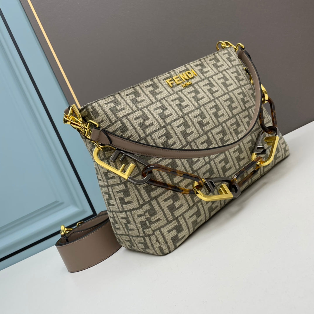O'LOCK Zip Runway New Fashion Bag Wh