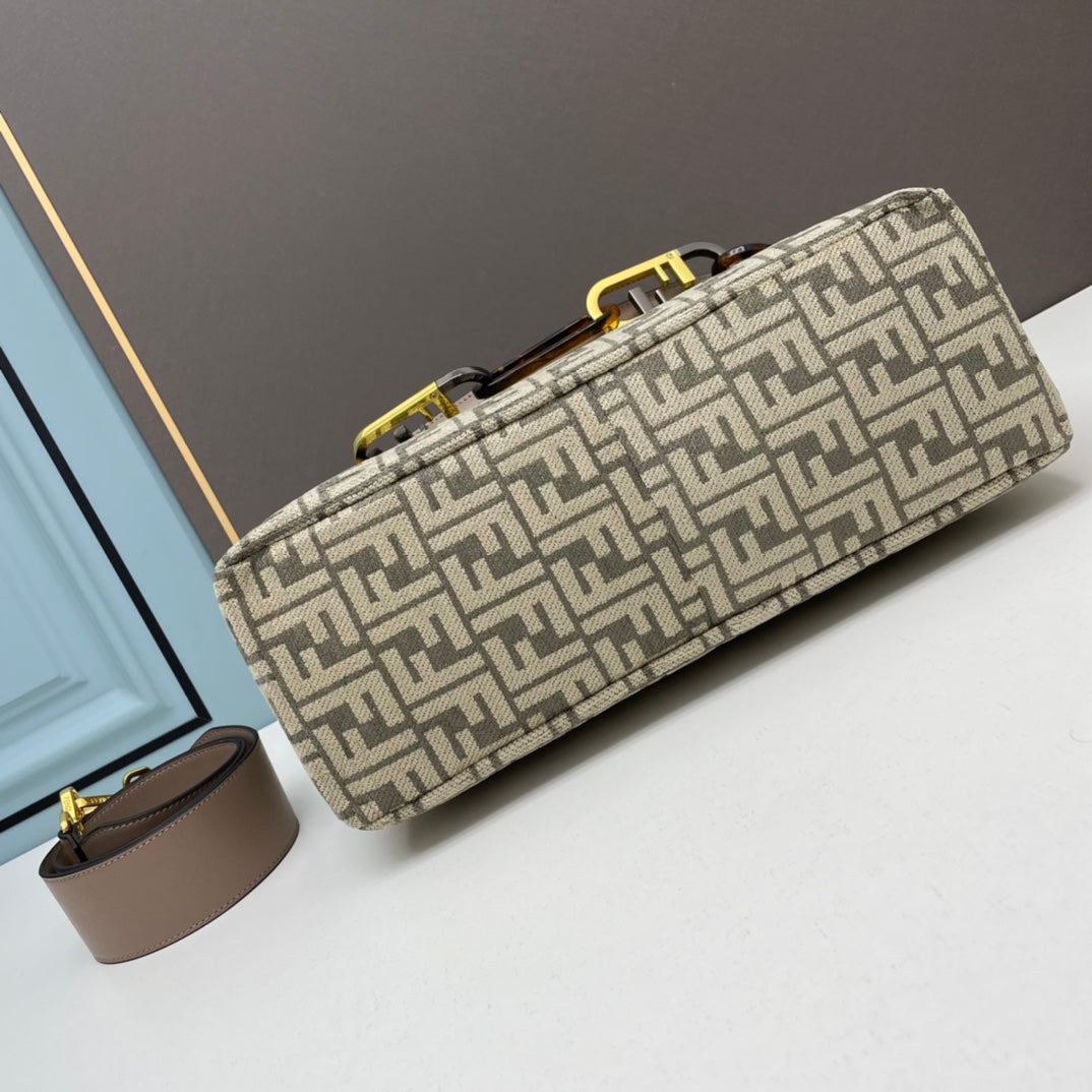 O'LOCK Zip Runway New Fashion Bag Wh