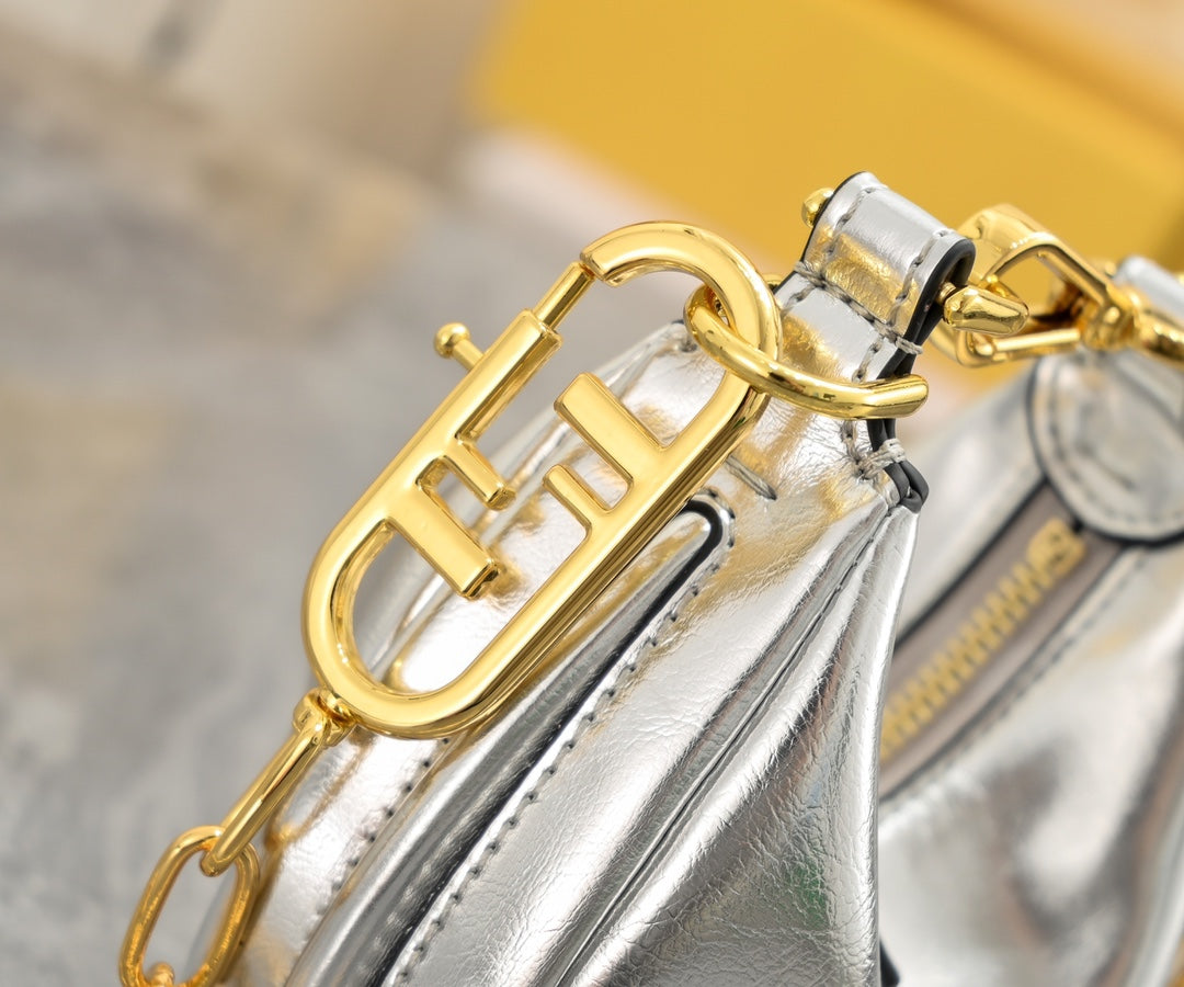 FENDI Mini Shoulder Bag 2186 with Adjustable Strap