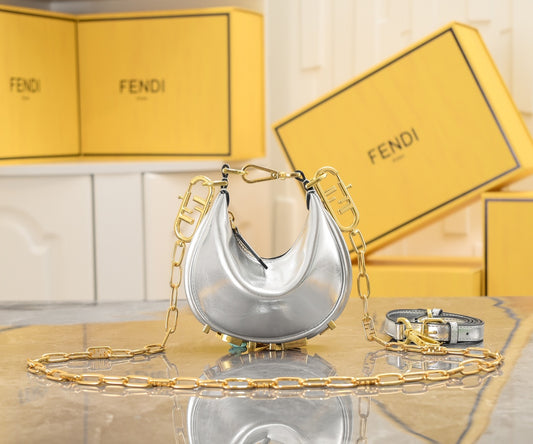 FENDI Mini Shoulder Bag 2186 with Adjustable Strap