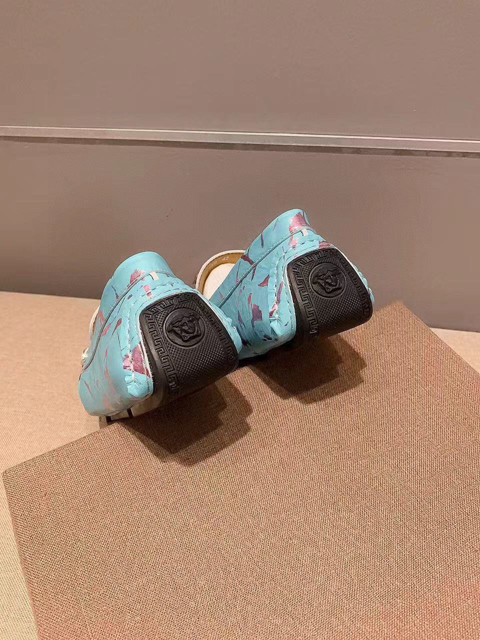 Versace Premium Italian Leather Sneakers