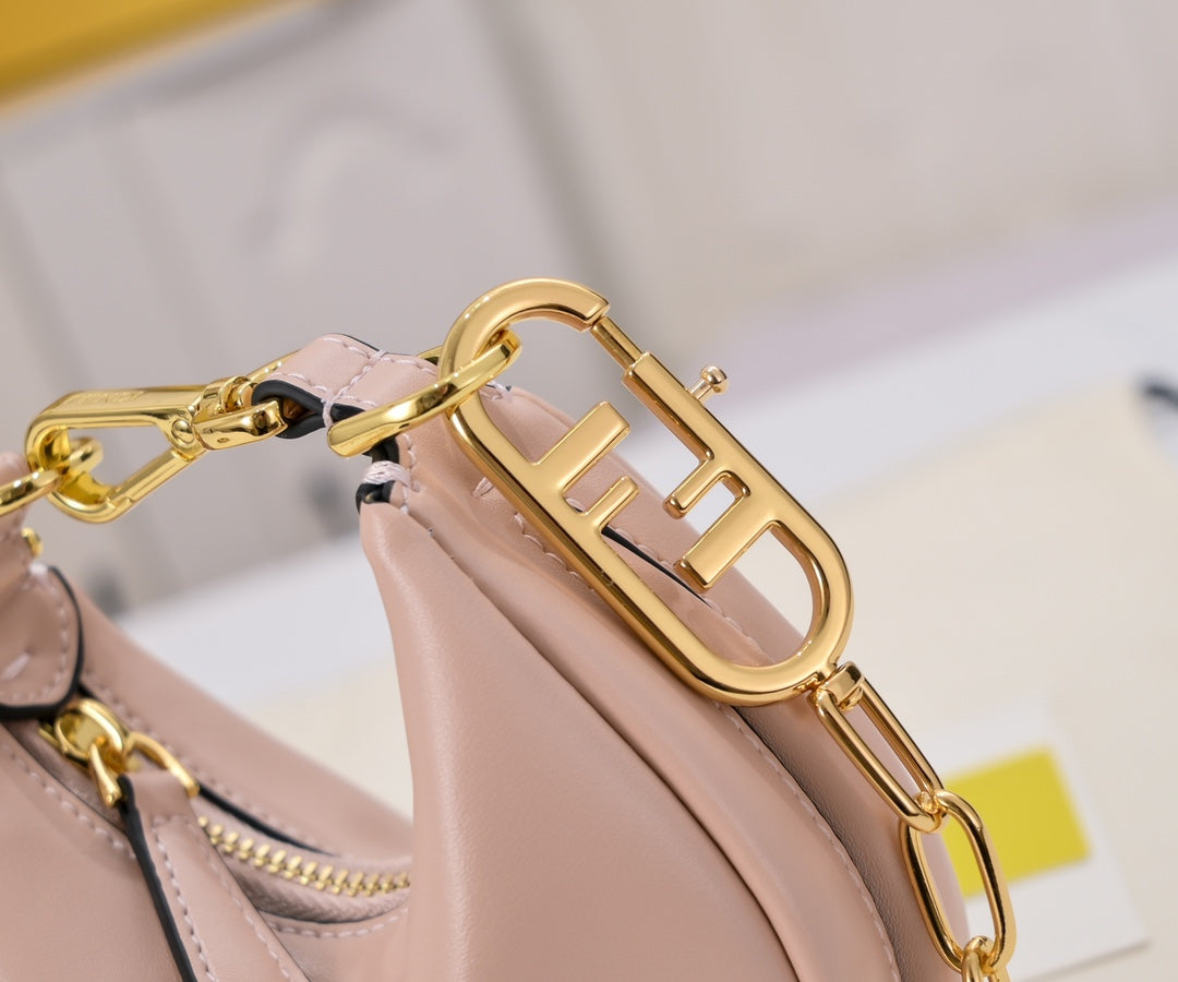 FEND1praphy Mini Underarm Bag Rose