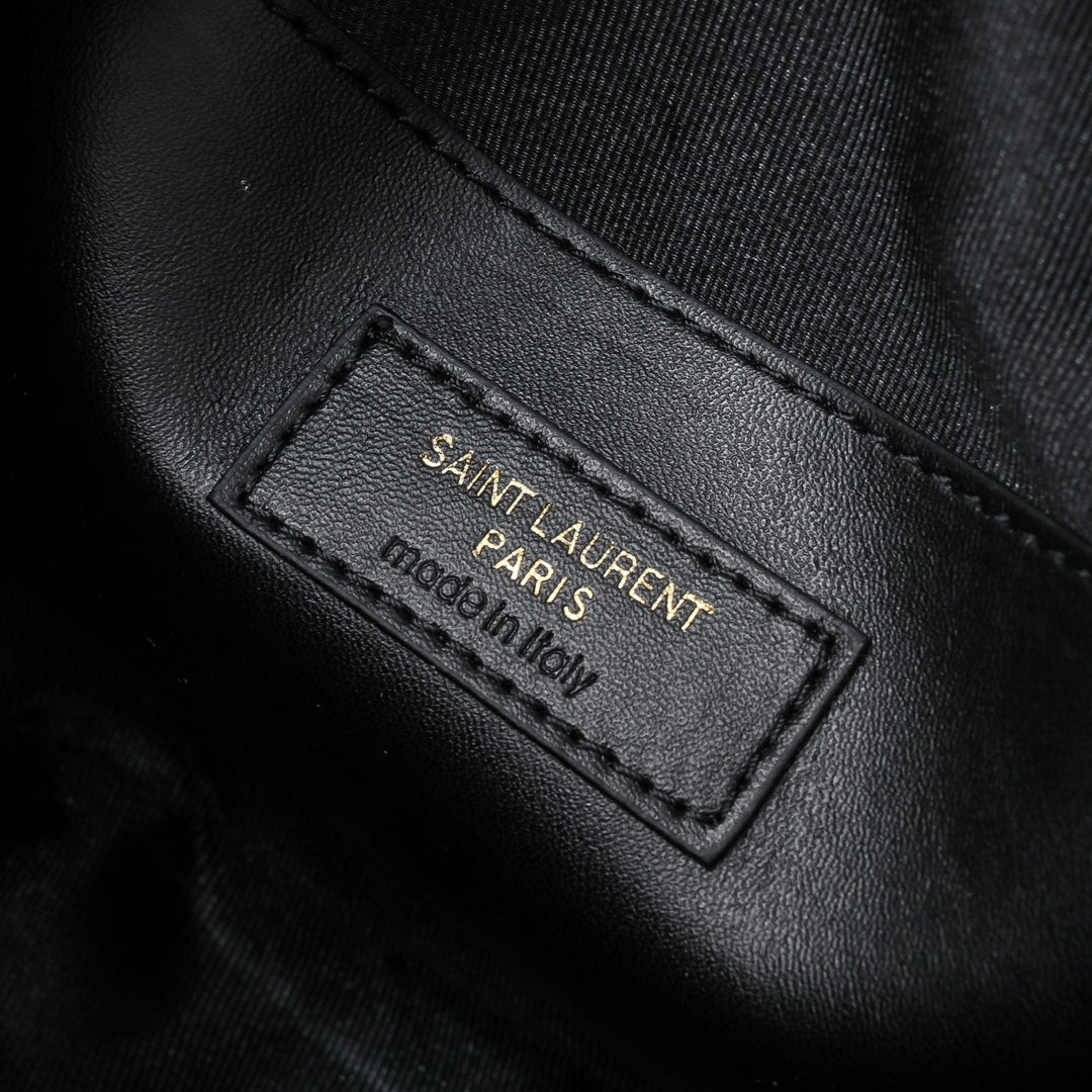 Lou Camera Bag – Leather with Hardware | 100% Italian Calfskin