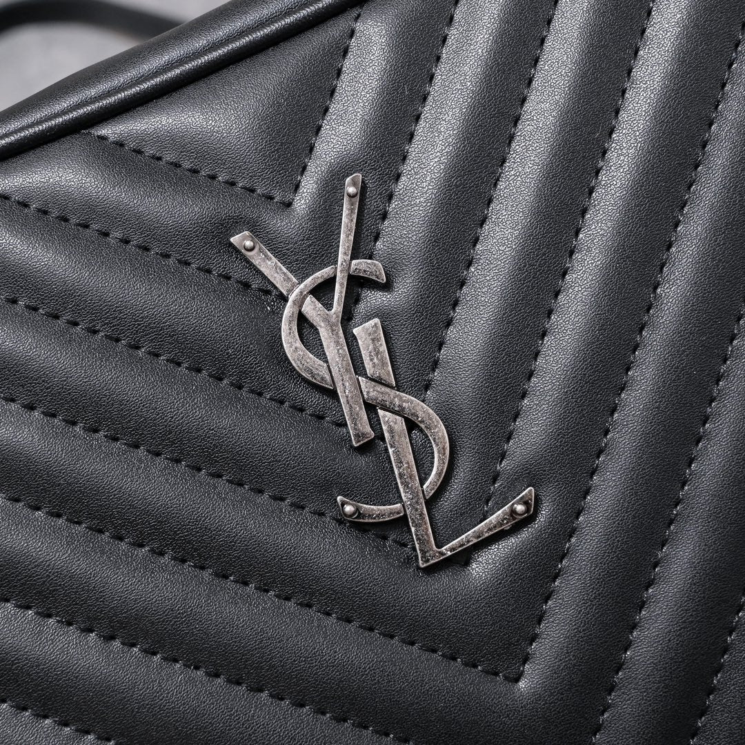 Lou Camera Bag – Leather with Hardware | 100% Italian Calfskin
