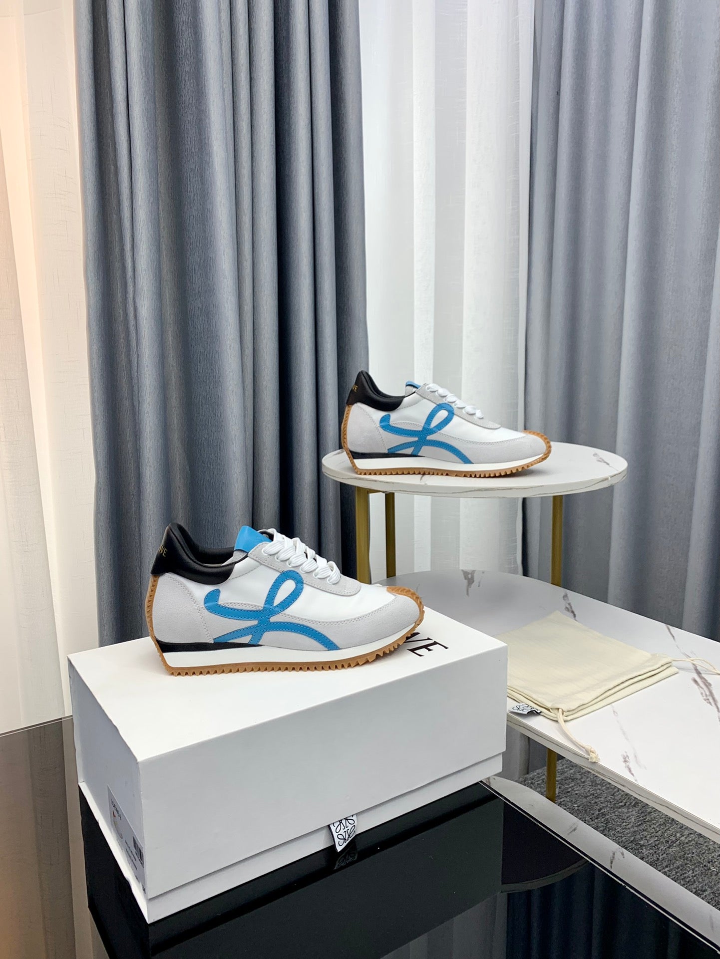 LOEWE 2022 Latest Colorways and Full Collection of Training Shoes Wht