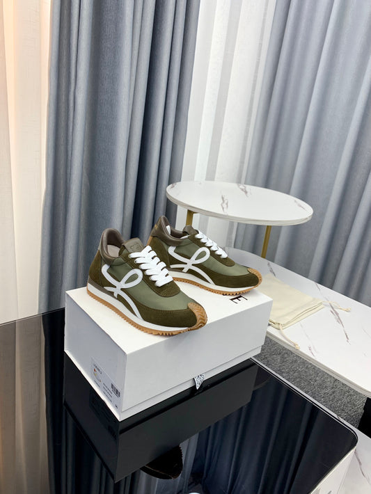 LOEWE 2022 Latest Colorways and Full Collection of Gry-Grn