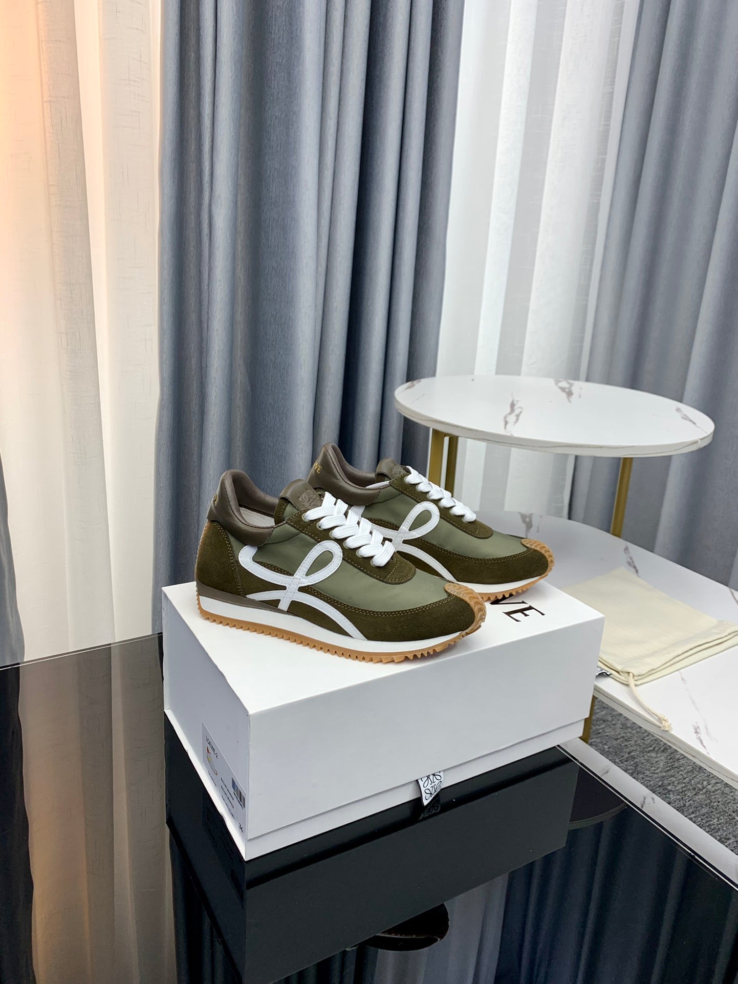LOEWE 2022 Latest Colorways and Full Collection of Gry-Grn