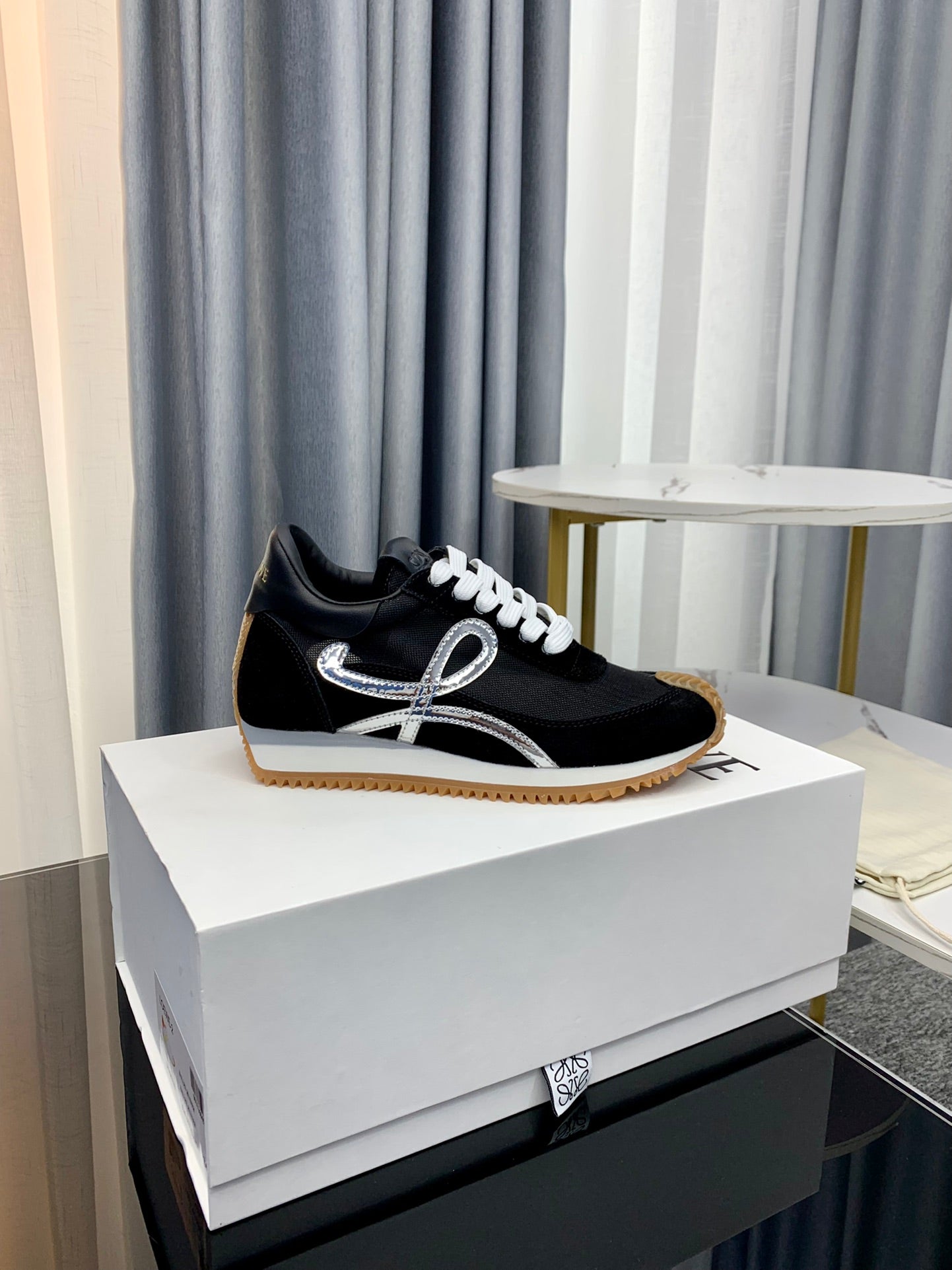 LOEWE 2022 Latest Colorways and Full Collection of Training Shoes Blk