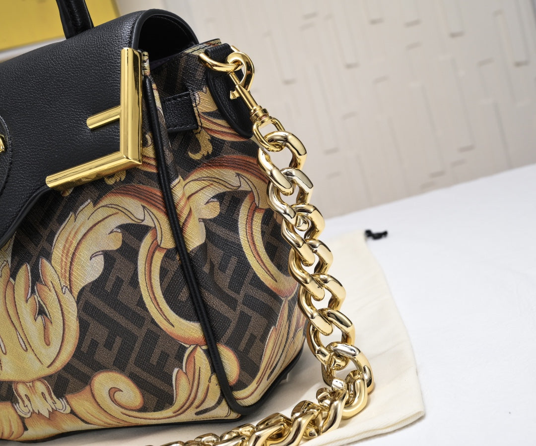 Versace By Fendi Collaboration Handbag 2183