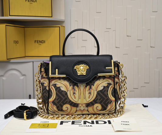 Versace By Fendi Collaboration Handbag 2183