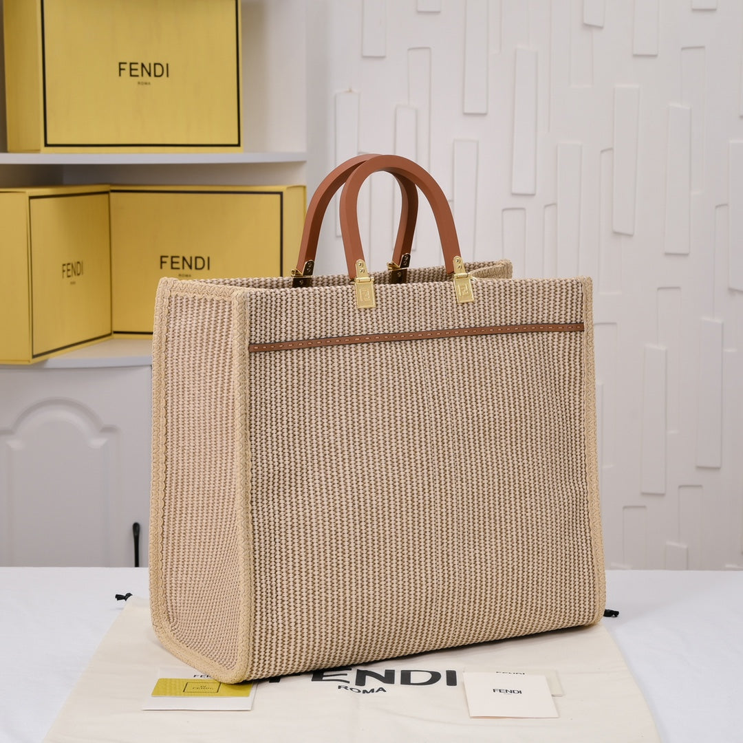 Sunshine Caramel Tote Bag Brn