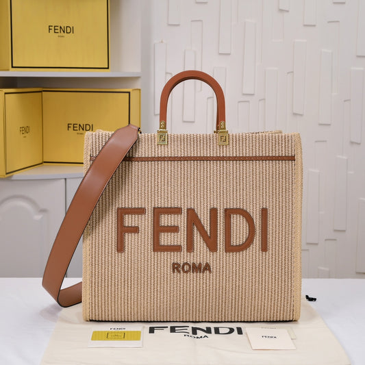Sunshine Caramel Tote Bag Brn