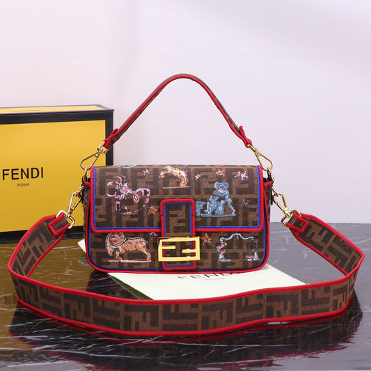 FENDI Baguette Bag with Box