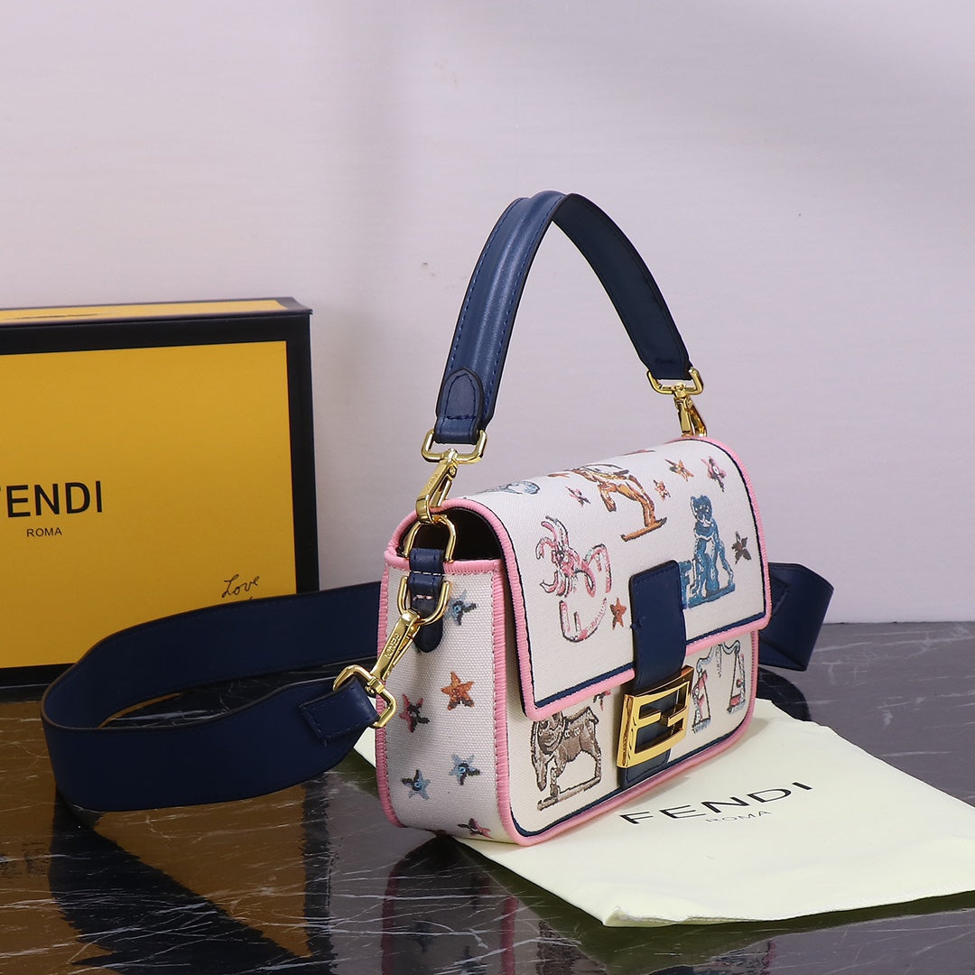FENDI Baguette Bag with Box WB