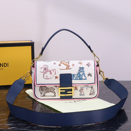 FENDI Baguette Bag with Box WB