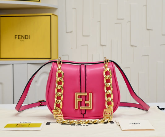 FENDI C'Mon Mini Bag 6651 with Chain P