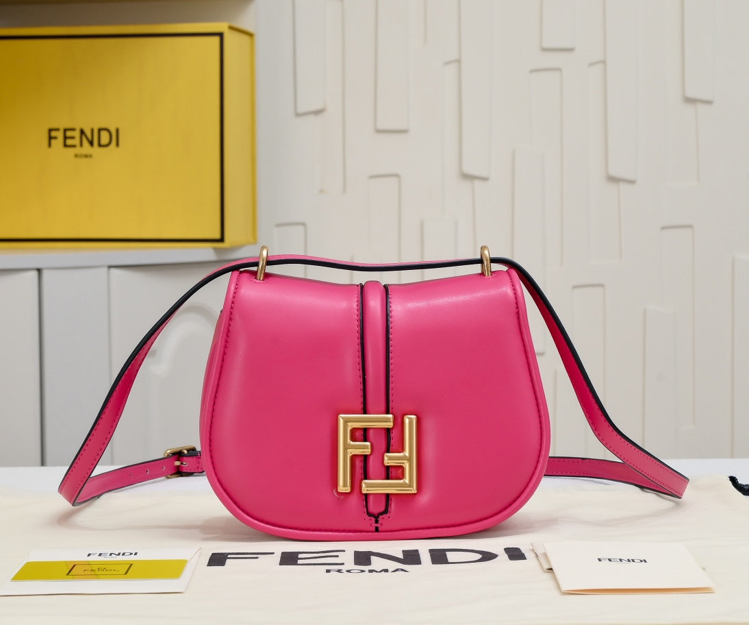 FENDI C'Mon Mini Bag 6651 with Chain P
