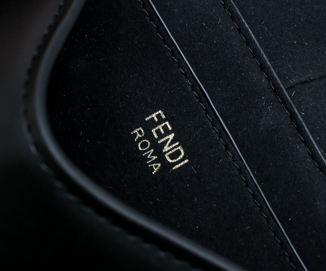 FENDI C'Mon Mini Bag 6651 with Chain bl