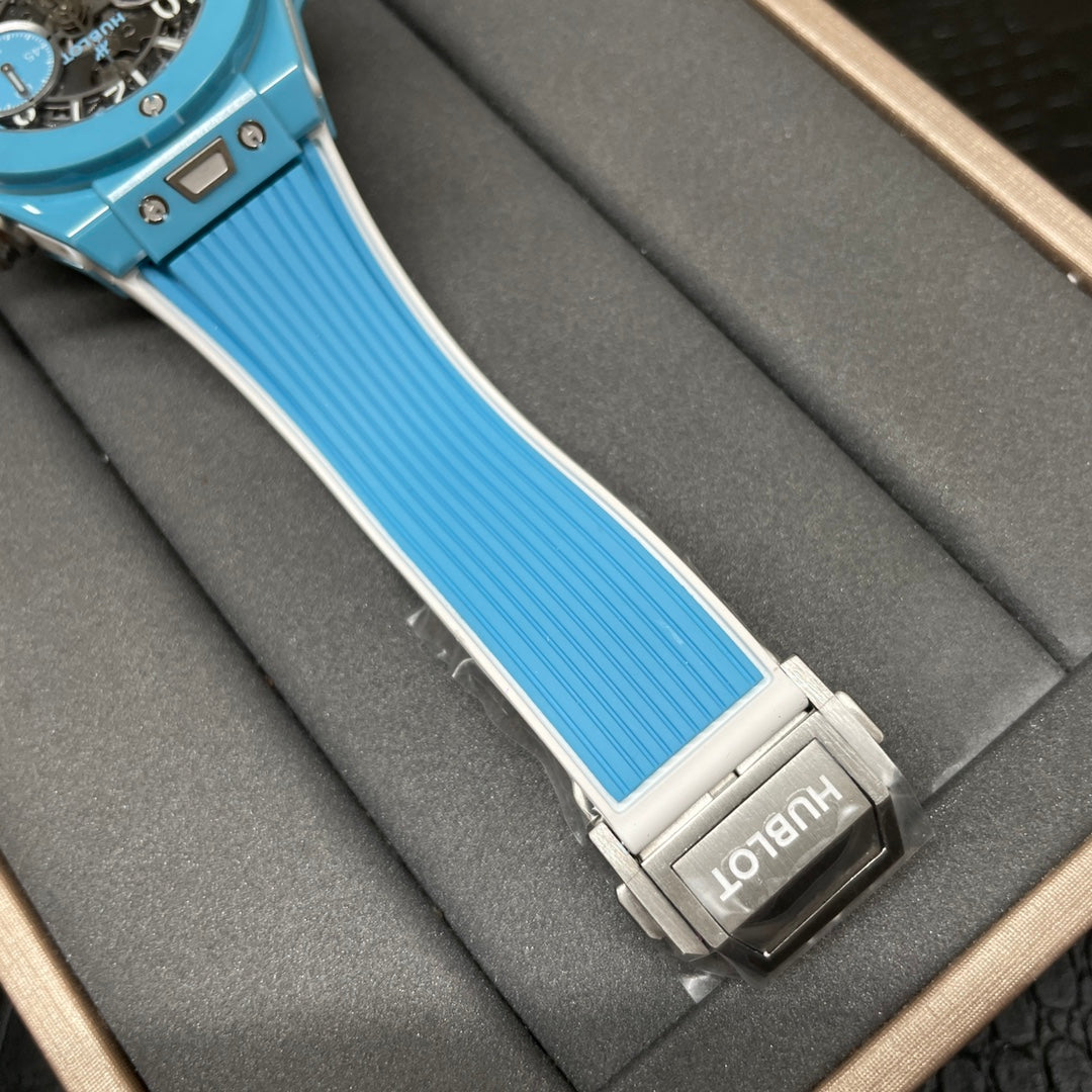 Hublot Big Bang Unico – Tiffany Blue Ceramic