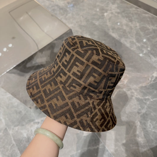Fendi FF Logo Fisherman Hat
