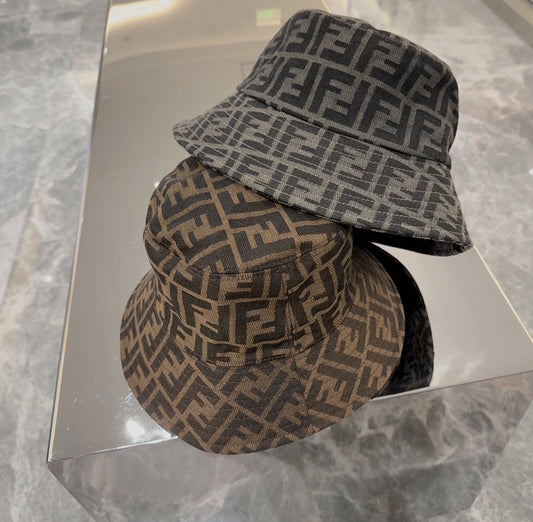 Fendi FF Logo Fisherman Hat