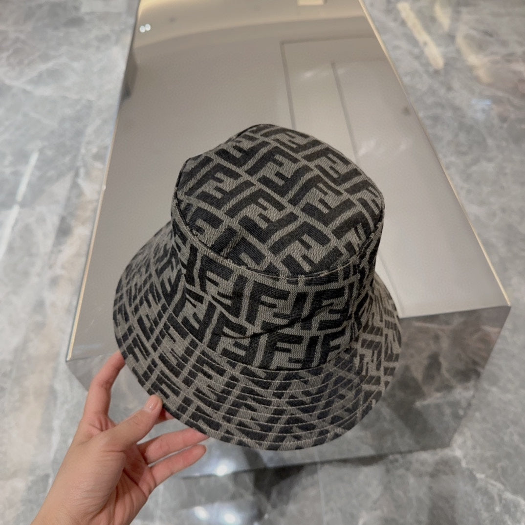 Fendi FF Logo Fisherman Hat