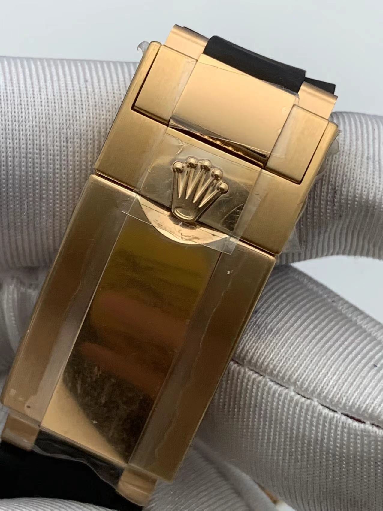 Tungsten Daytona Rose Gold Style – Bold Luxury. Race-Ready Feel.