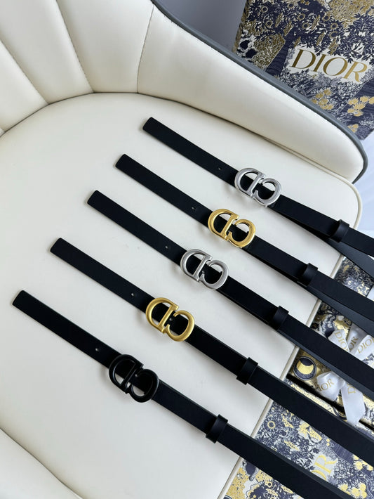 Dior 2.0cm Belt
