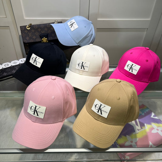 Calvin Klein Cap – Classic design with CK embroidered logo