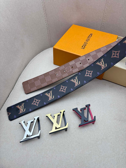 Louis Vuitton Men’s Double-Sided Belt