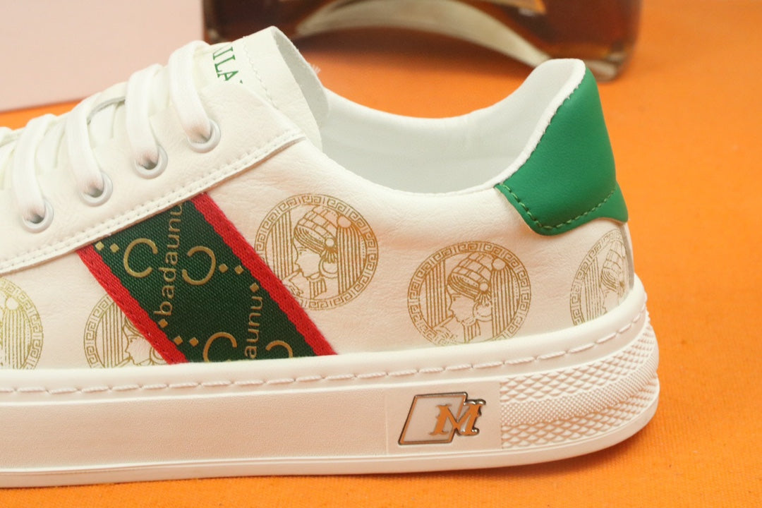 Versace Latest Men’s Casual Sneakers – Year-Round Trend Essential
