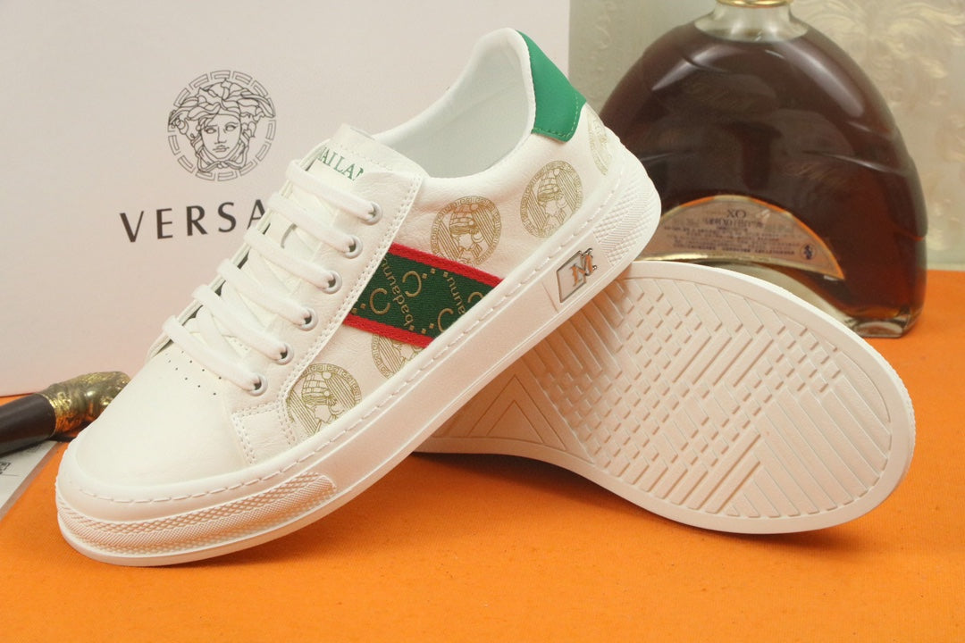Versace Latest Men’s Casual Sneakers – Year-Round Trend Essential