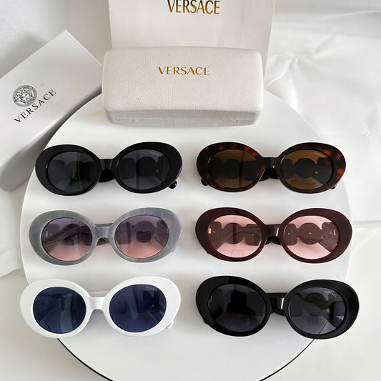 Versace VE4426BU Sunglasses (Size: 54-20-145)