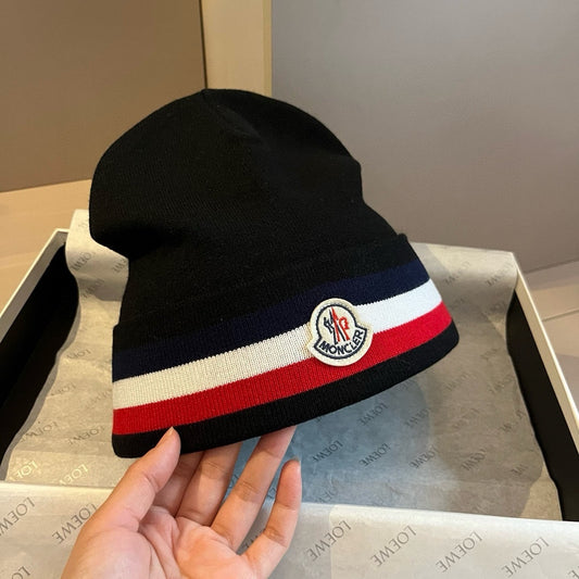 Moncler Cap – Knit Wool Hat