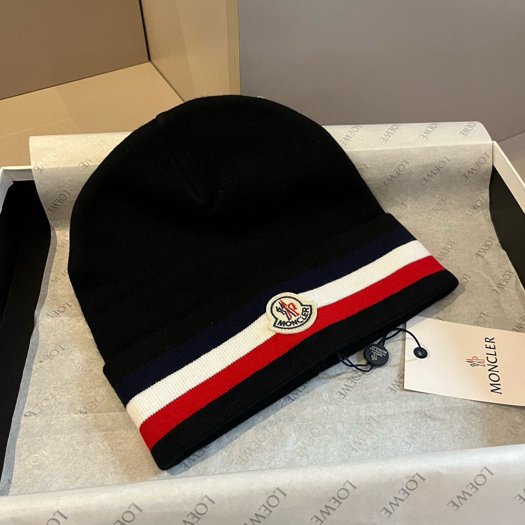 Moncler Cap – Knit Wool Hat