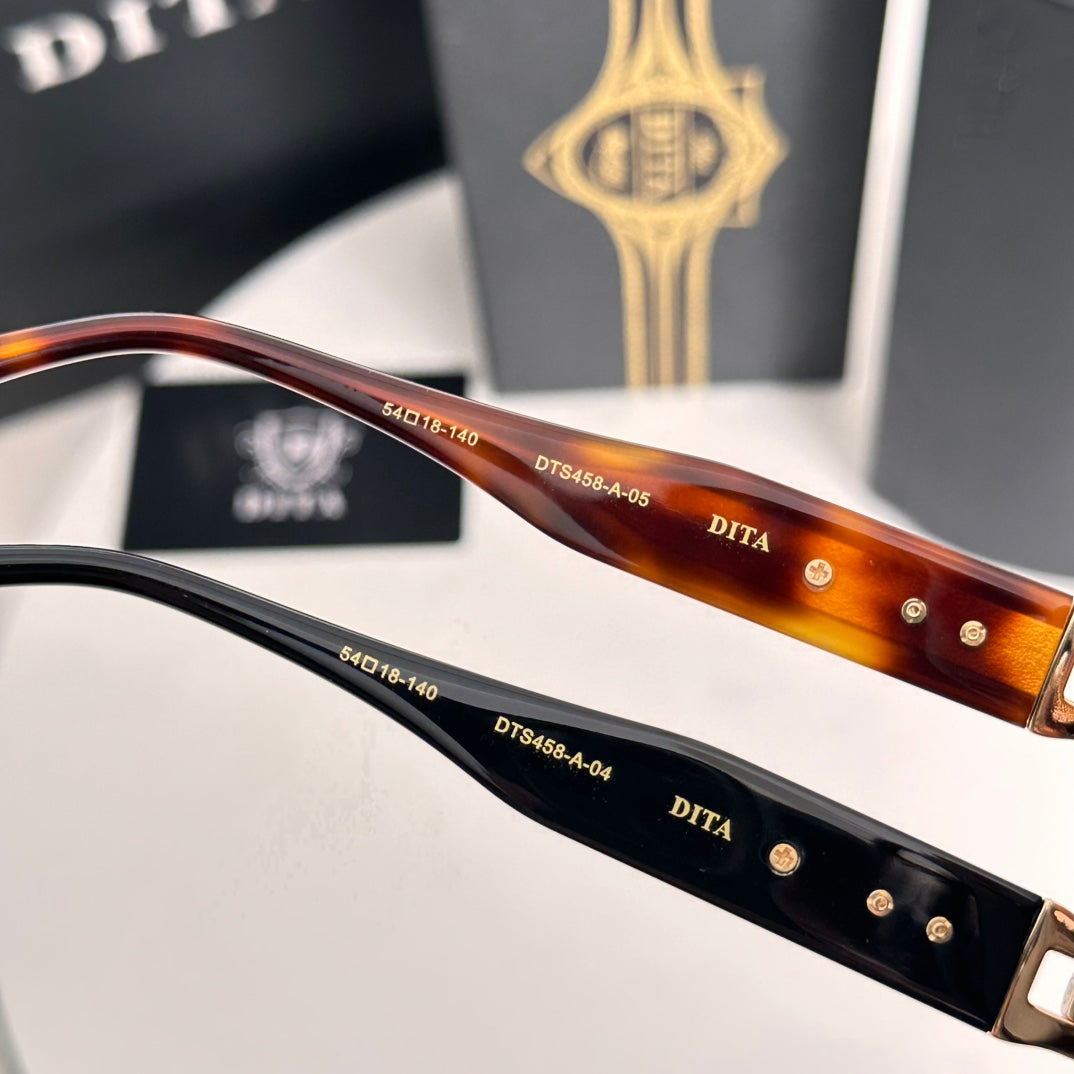 Sunglasses 1:1 Original Quality DITA Model DTS458 - Size 54-18-140