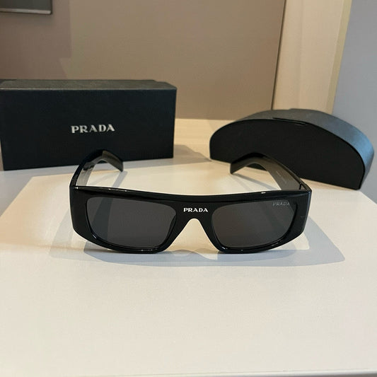 Prada High-End Unisex Sunglasses – Face-Shaping UV Protection