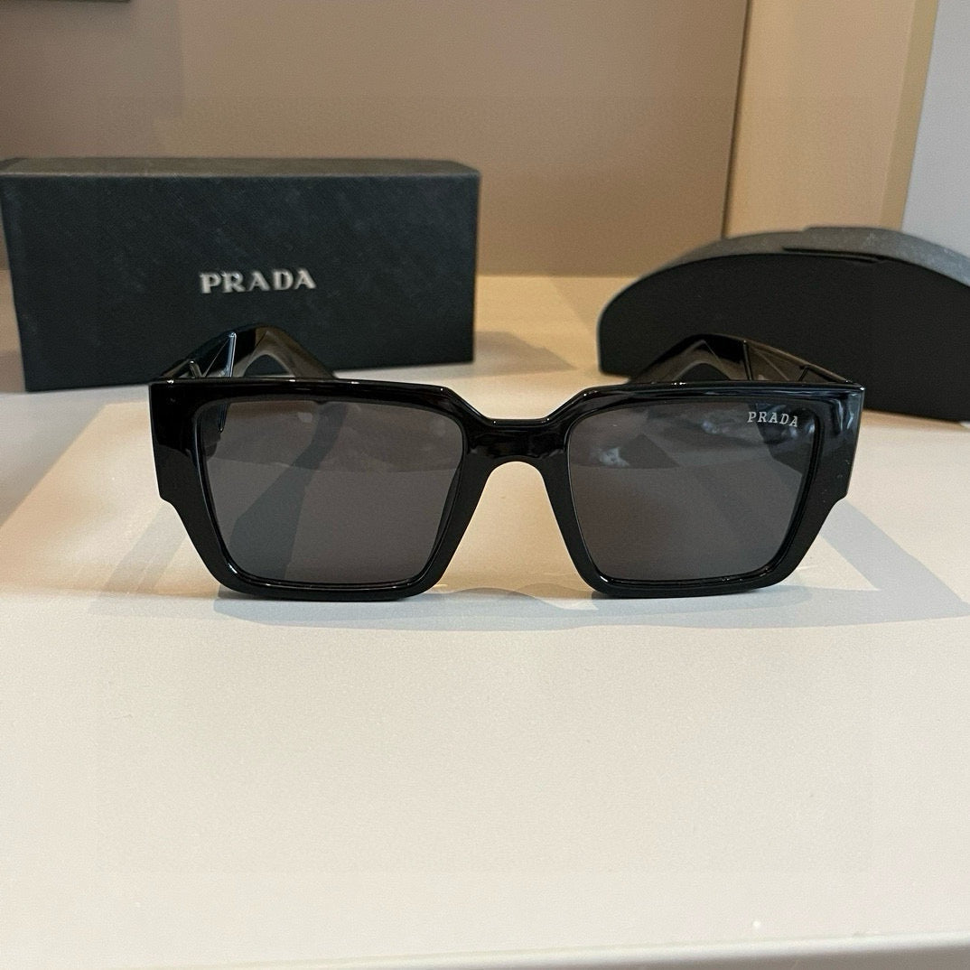 Prada High-End Unisex Sunglasses – UV Protection & Face-Shaping