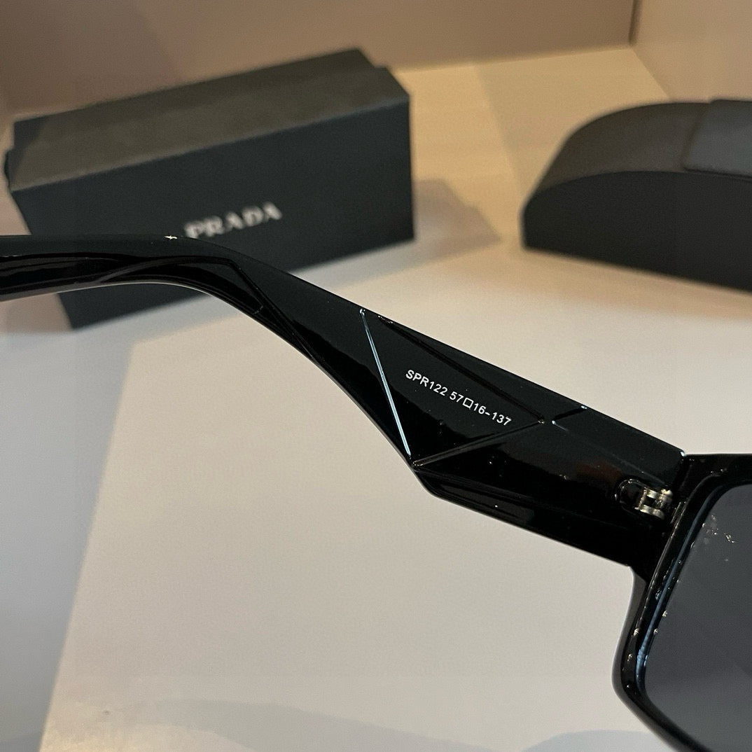 Prada High-End Unisex Sunglasses – UV Protection & Face-Shaping