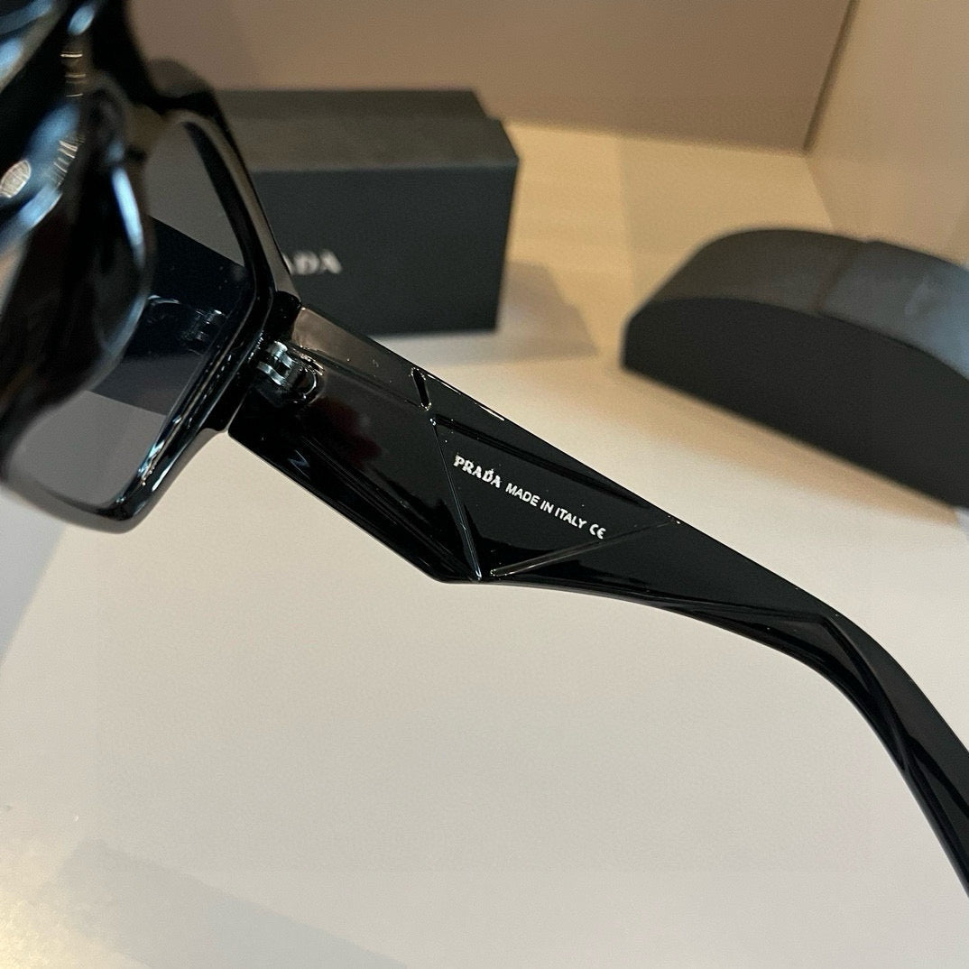 Prada High-End Unisex Sunglasses – UV Protection & Face-Shaping