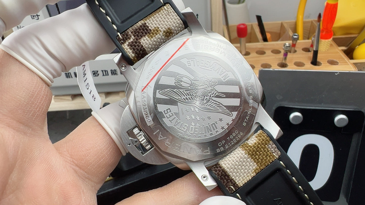 Panerai Submersible Quaranta Quattro Navy SEALs PAM1518 – 44mm
