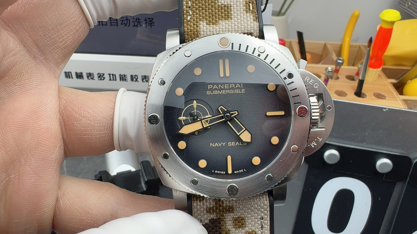 Panerai Submersible Quaranta Quattro Navy SEALs PAM1518 – 44mm